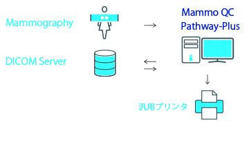 画像評価用乳房ファントム